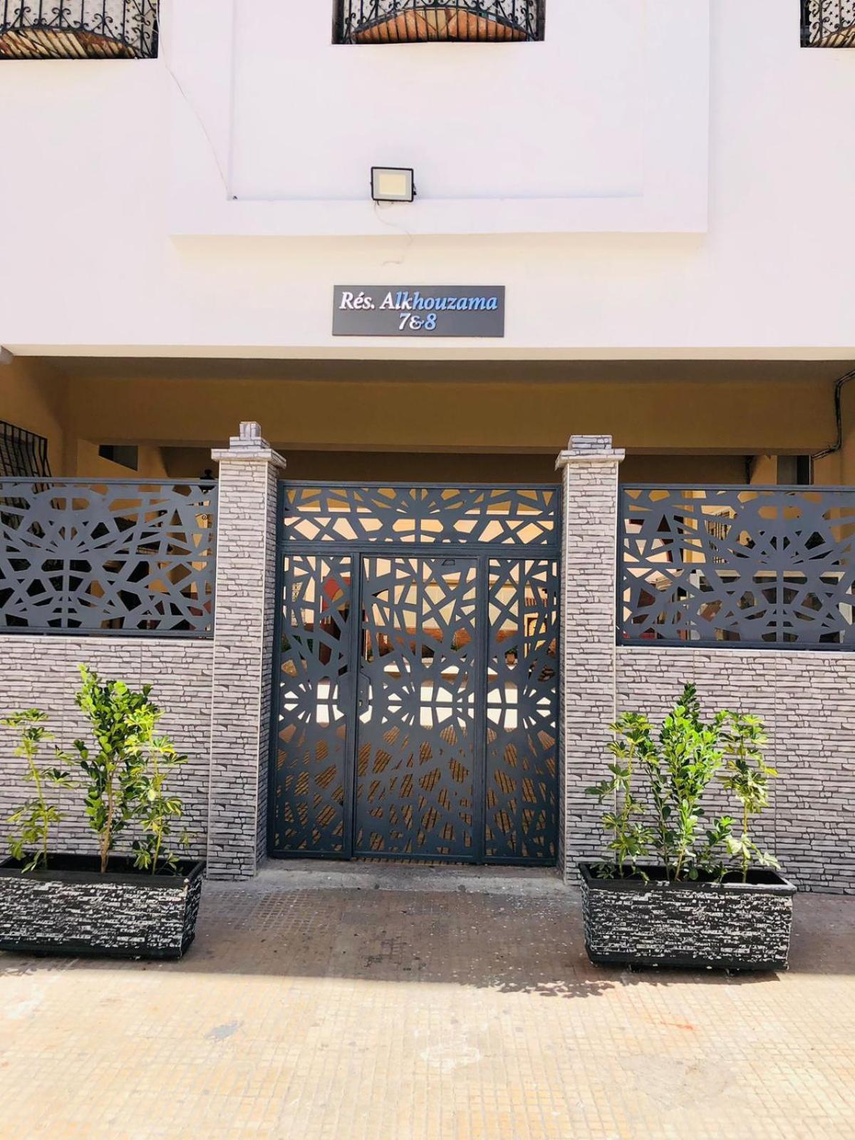 Casablanca Beautiful And Tranquil Family Apartment Buitenkant foto