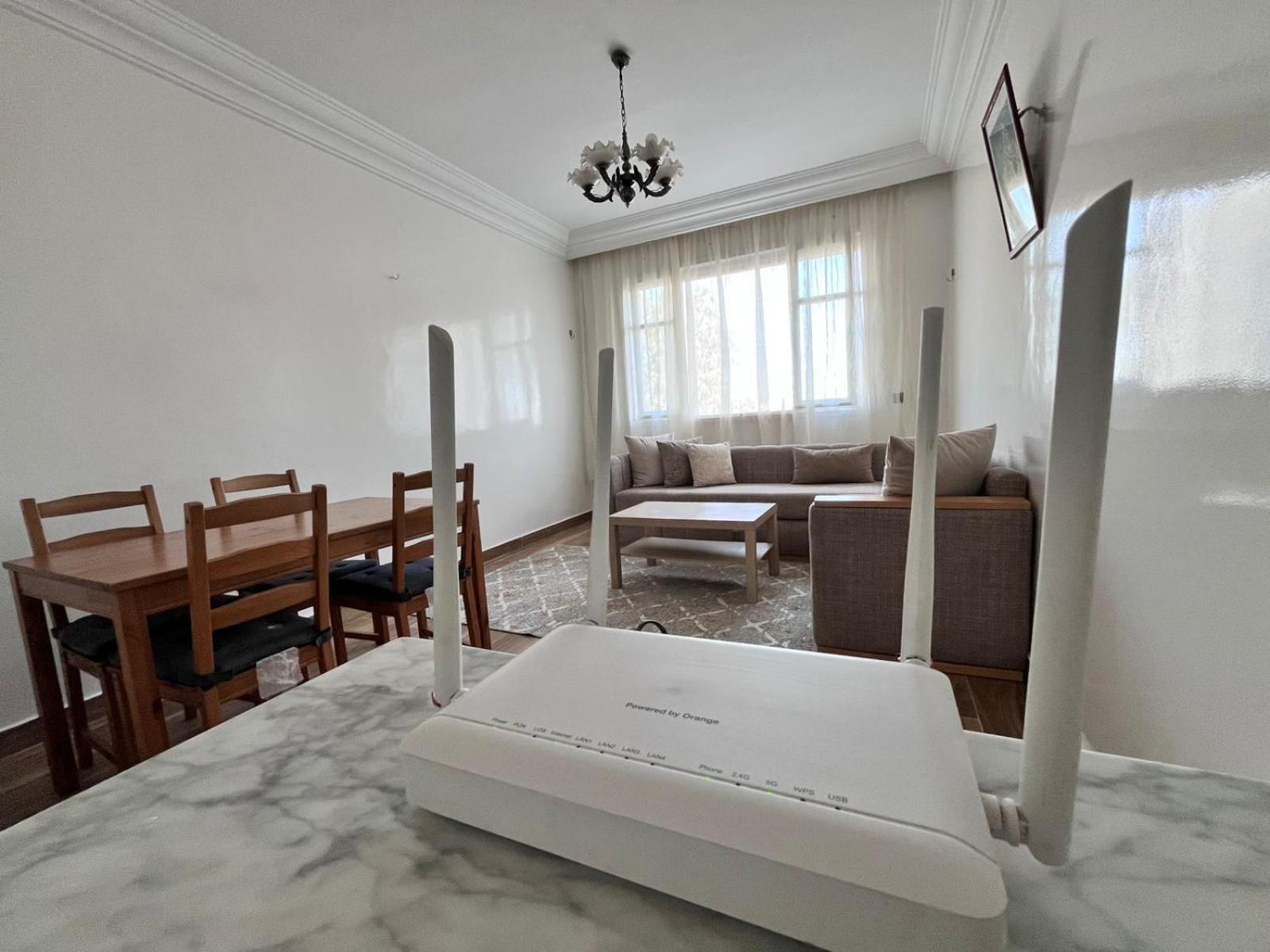 Casablanca Beautiful And Tranquil Family Apartment Buitenkant foto